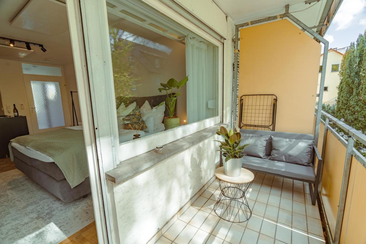 Studio Apartment Mit Parkplatz Oberesslingen ภายนอก รูปภาพ