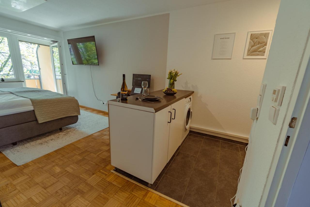 Studio Apartment Mit Parkplatz Oberesslingen ภายนอก รูปภาพ